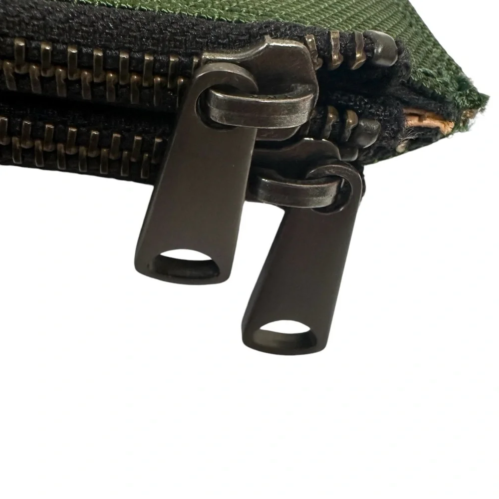 FOSSIL Men’s Tablet folio case green and leather trim